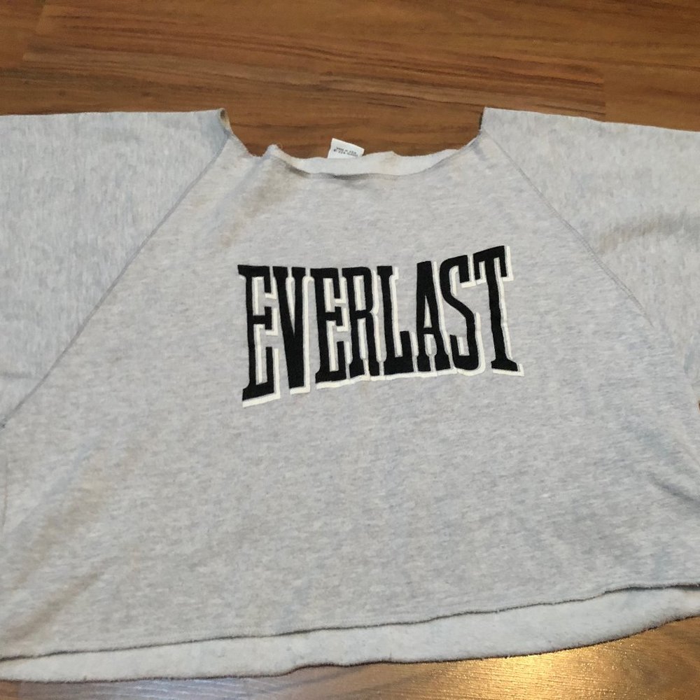 everlast crop sweatshirt
